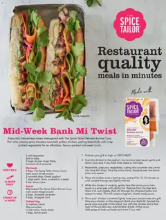 Preview of Coles March Magazine - valid from 05.03.2026 | Page: 137 | Products: Coat, Sauce, Lemon, Grill