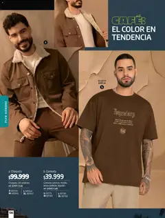 Pacifika - Campaña 02 / 2026 -  Vista previa de la revista de la tienda Pacifika valido desde el 01.02.2026 | Página: 136 | Productos: Camiseta, Chaqueta, Café