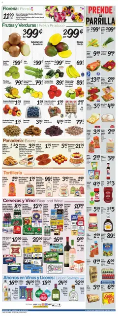 El Super Weekly Ad - NV - valid from 16.07.2025 | Page: 4 | Products: Bakery, Peaches, Wine, Ketchup