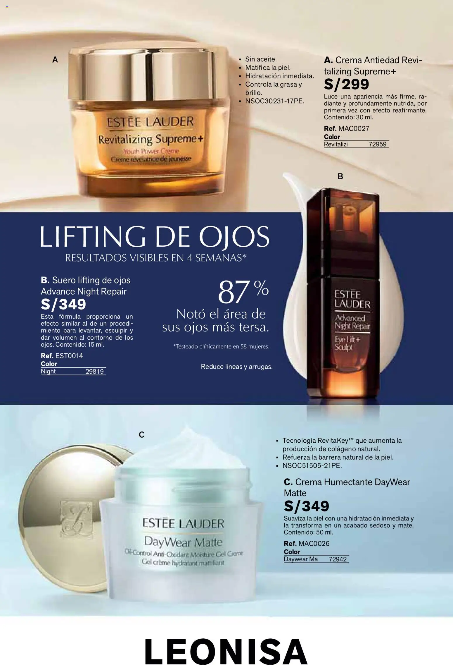 Catálogo Leonisa válido desde 07.04.2026 | Página: 16 | Productos: Crema