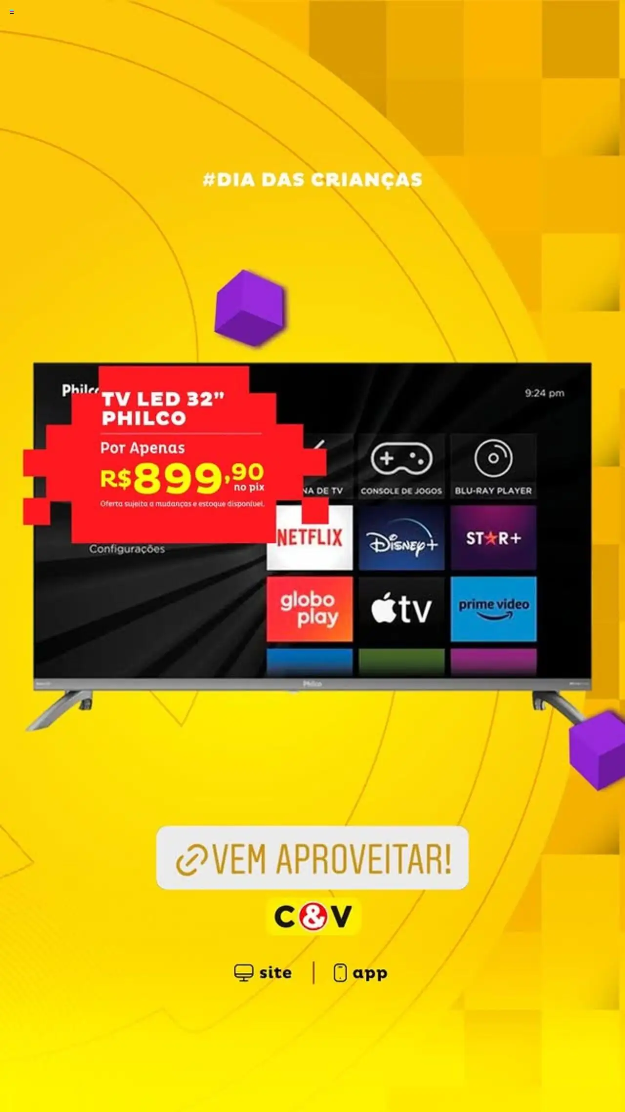 Casa e Video Folheto - válido de 02.10.2025 | Página: 7 | Produtos: Tv, Vídeo, Jogos