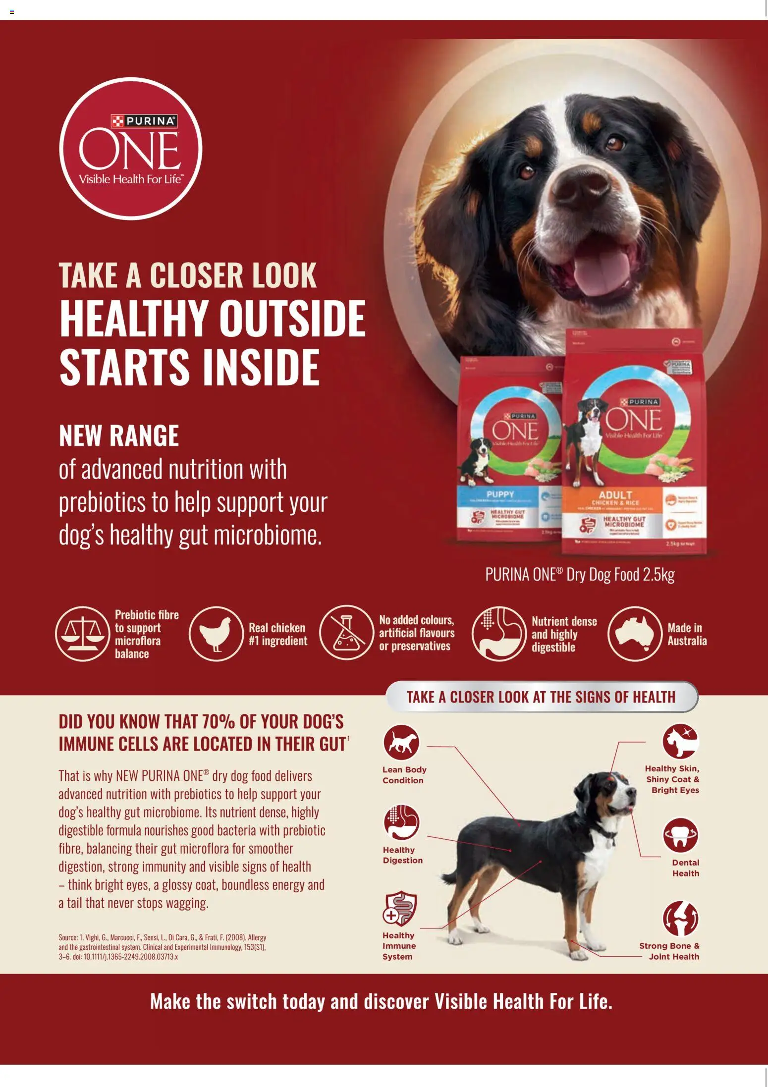 Coles catalogue - valid from 05.03.2026 | Page: 166 | Products: Chicken, Dog food, Coat, Allergy