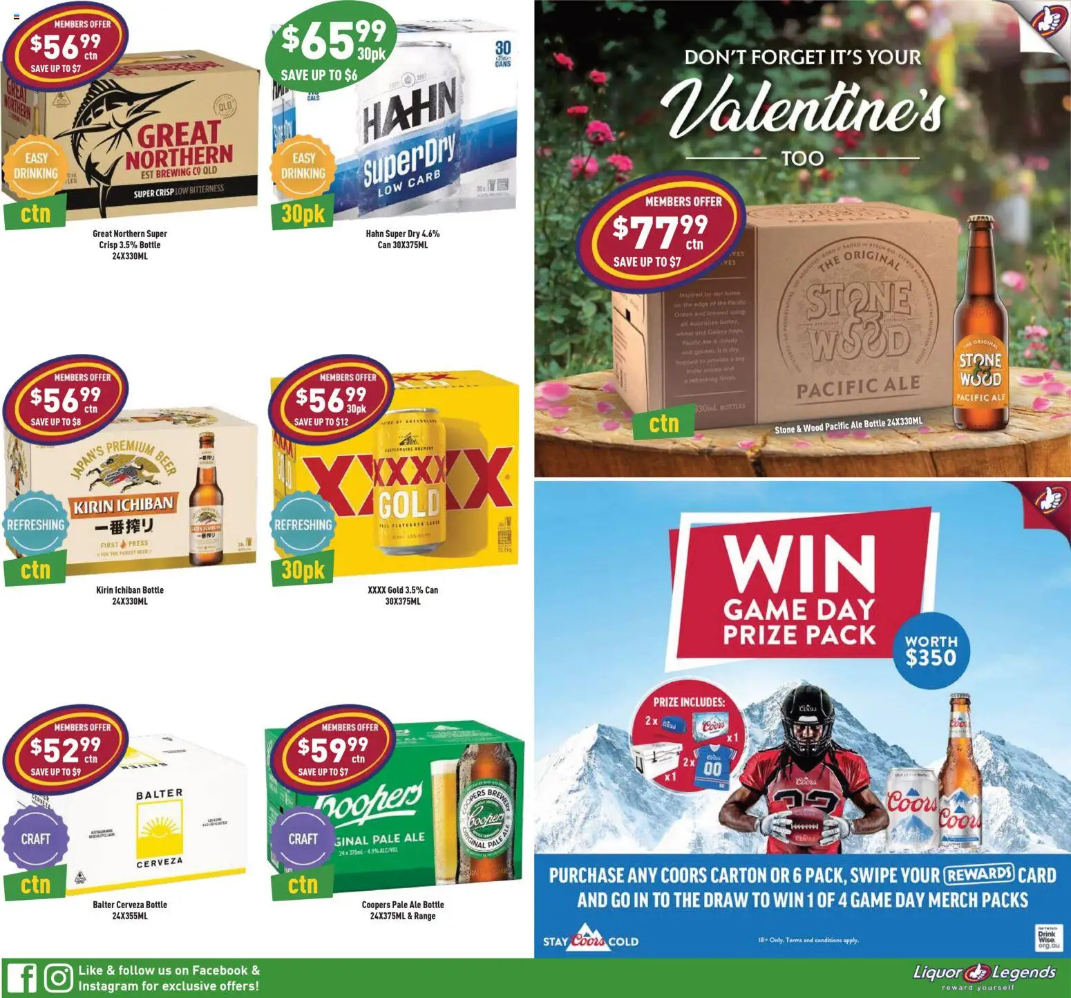 Liquor Legends catalogue - valid from 28.01.2026 | Page: 7 | Products: Wood, Wheat, Game, Press