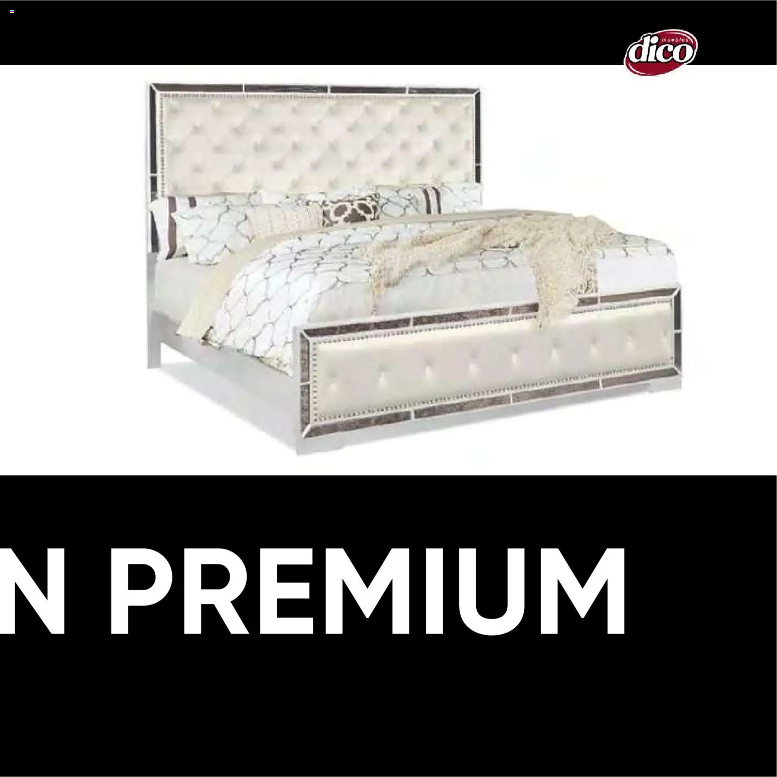 Nuevas ofertas de Muebles Dico válidas en toda la República Mexicana desde el 27.10.2025. ¡Encuentra las mejores ofertas en Muebles Dico catálogo Premium! | Página: 51