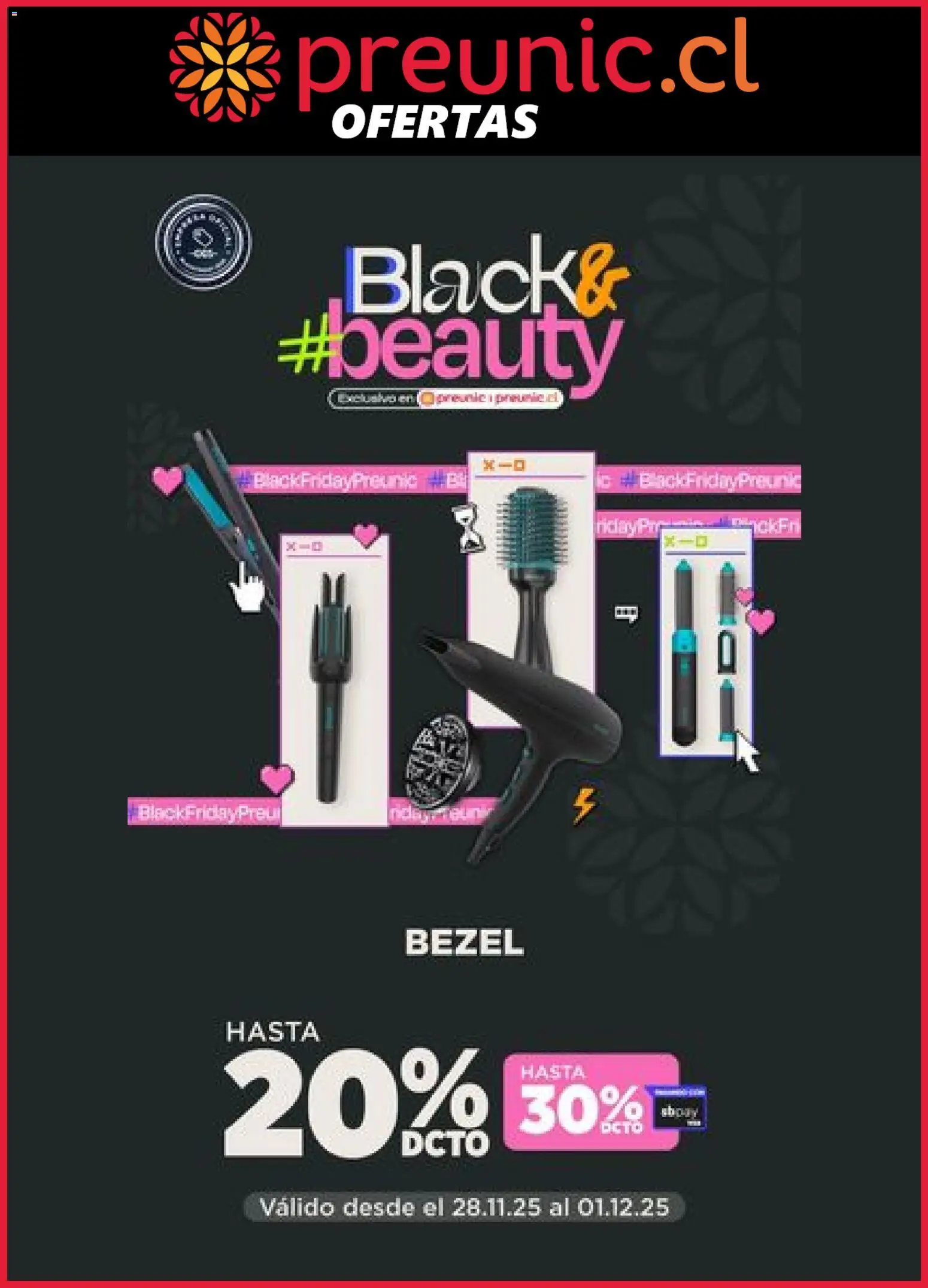 Black Friday Preunic │ válido desde el 28.11.2025 | Página: 11