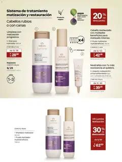 Vista previa de folleto Natura catálogo  - Ciclo 7 de la Natura válido desde 31.03.2026 | Página: 133 | Productos: Shampoo, Caja