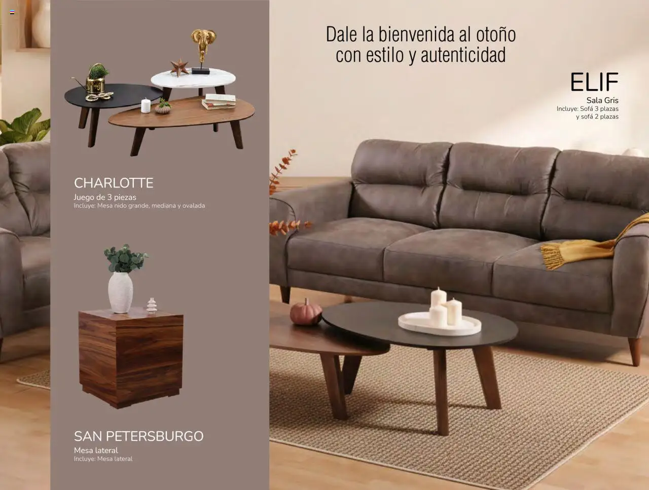 Nuevas ofertas de Muebles Dico válidas en toda la República Mexicana desde el 26.09.2025. ¡Encuentra las mejores ofertas en Muebles Dico - Otoño! | Página: 16 | Productos: Sofá, Juego, Mesa