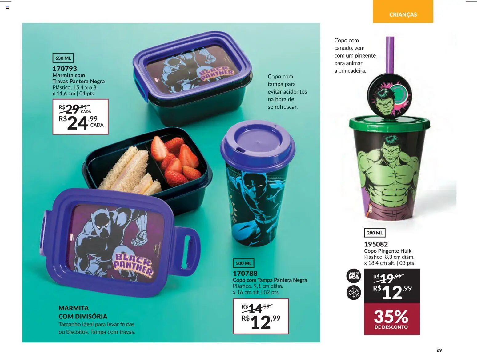 Avon Folheto - válido de 15.01.2026 | Página: 69 | Produtos: Pingente