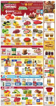 Preview of Cardenas weekly ads valid from 17.12.2025