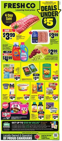 Preview of FreshCo Weekly West - ON from shop FreshCo valid from 26.02.2026