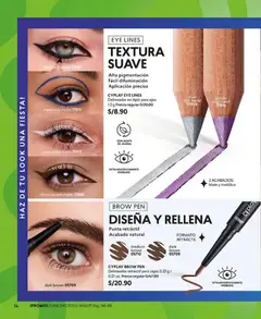 Vista previa de folleto CyZone - Campaña 4 de la CyZone válido desde 31.01.2026 | Página: 14 | Productos: Delineador, Aceite