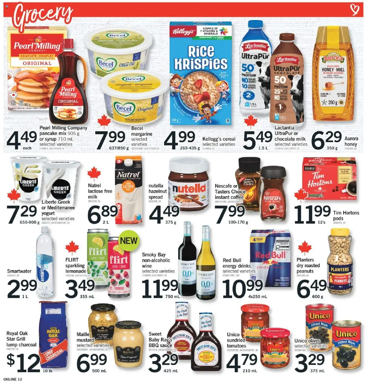 Fortinos flyer valid from 29.05.2025 | Page: 13 | Products: Rice, Milk, Yogurt, Chocolate