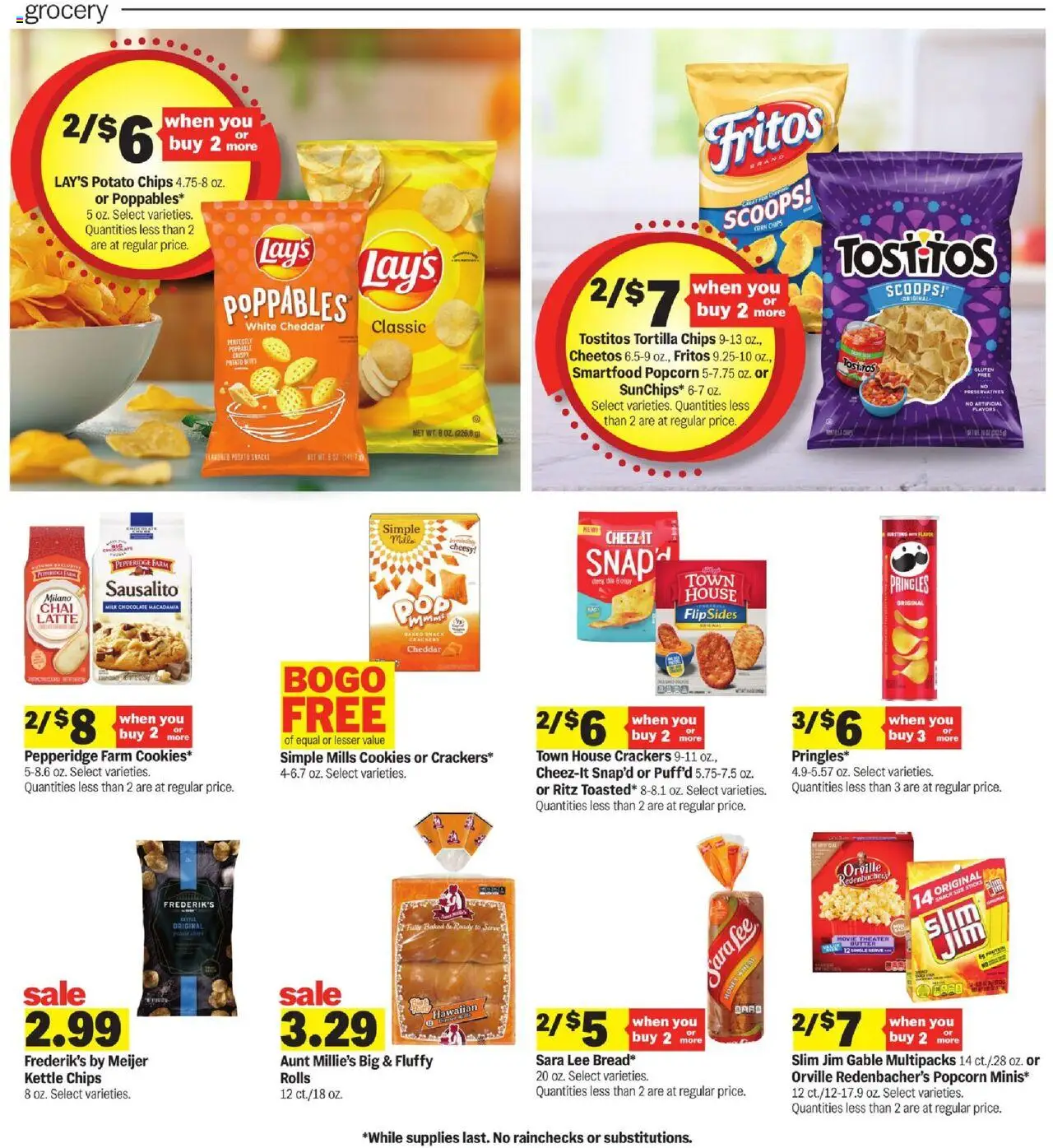 Meijer Weekly Ad - MI - valid from 17.09.2025 | Page: 14