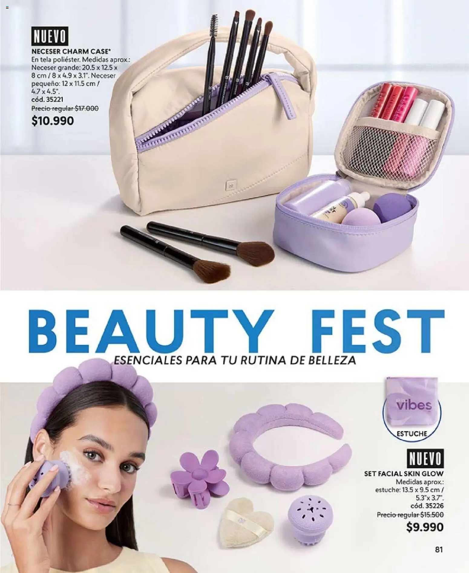 Catálogo CyZone Campaña 4 │ válido desde el 15.02.2026 | Página: 81 | Productos: Neceser, Estuche