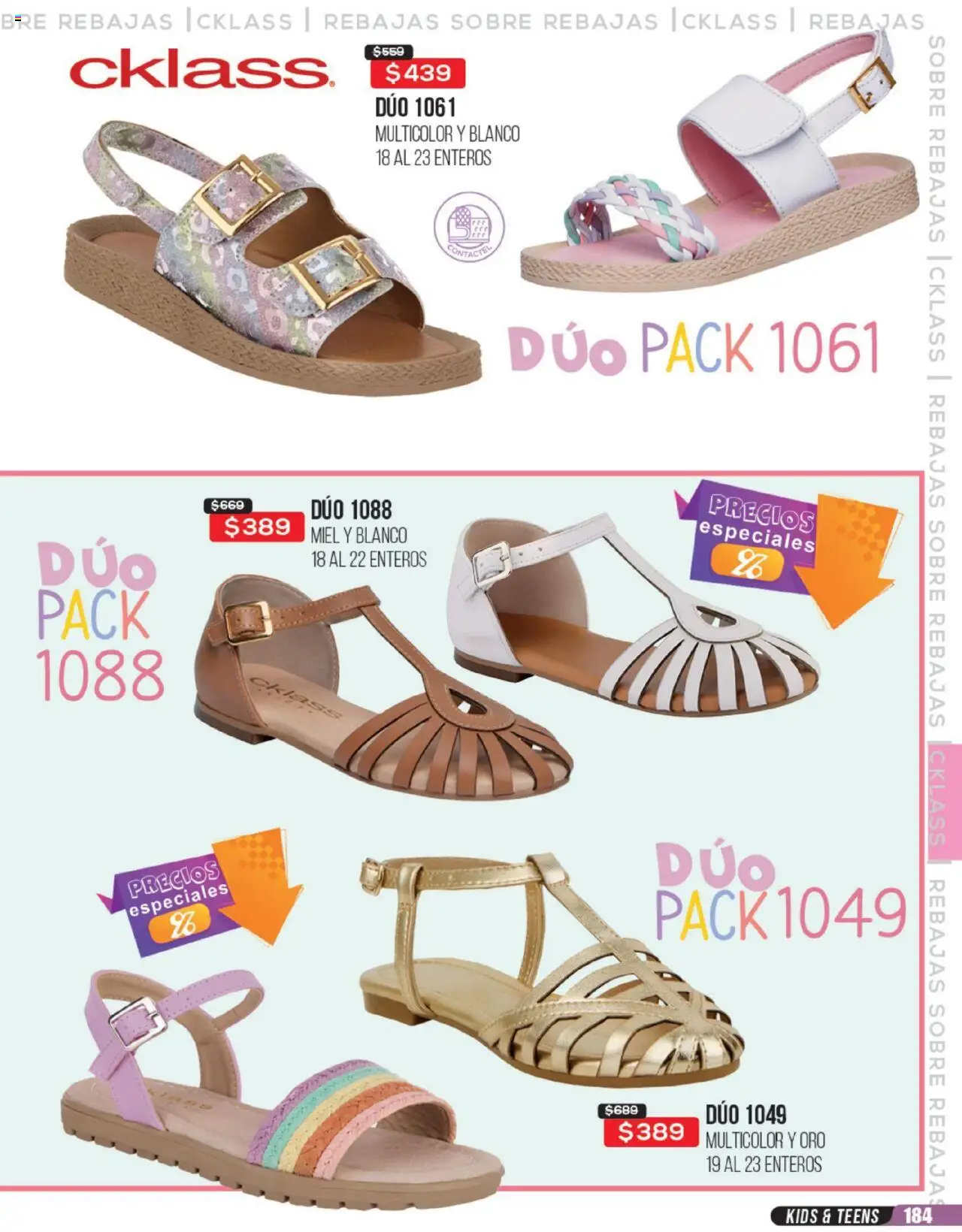 Nuevas ofertas de Cklass válidas en toda la República Mexicana desde el 23.06.2025. ¡Encuentra las mejores ofertas en Cklass catálogo Rebajas Sobre Ropa! | Página: 388 | Productos: Sobre