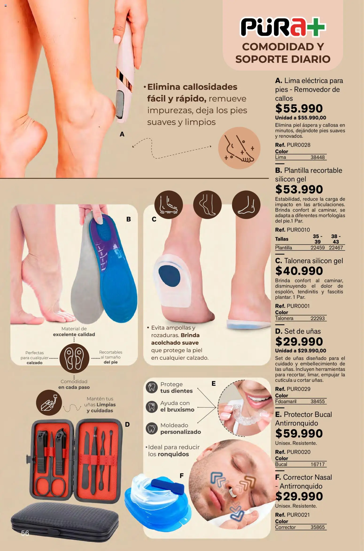 Leonisa revista - valida desde el 05.02.2026 | Página: 56 | Productos: Corrector