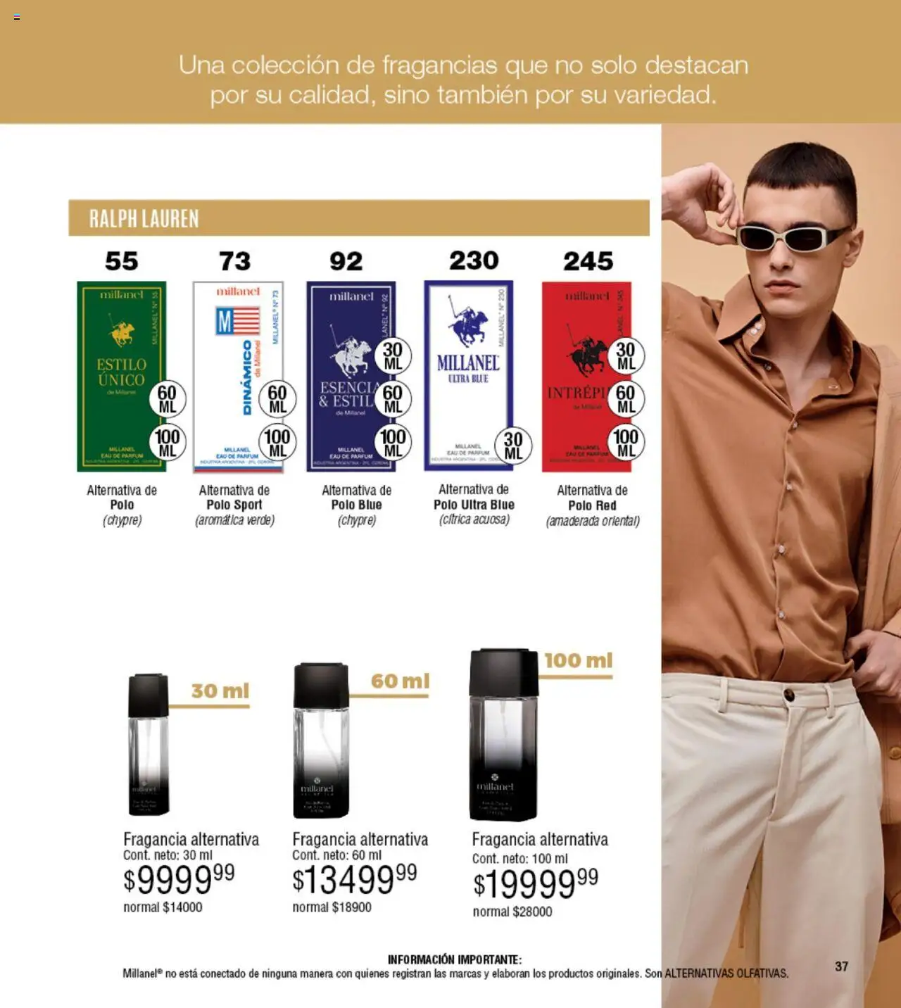 Millanel catálogo │ válido desde el 18.08.2025 | Página: 37 | Productos: Fragancia