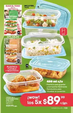 Vista previa de Fuller campaña 2 2026, nuevo folleto de la tienda, válido en México a partir del 29.04.2026 | Página: 133 | Productos: Juego, Flexible