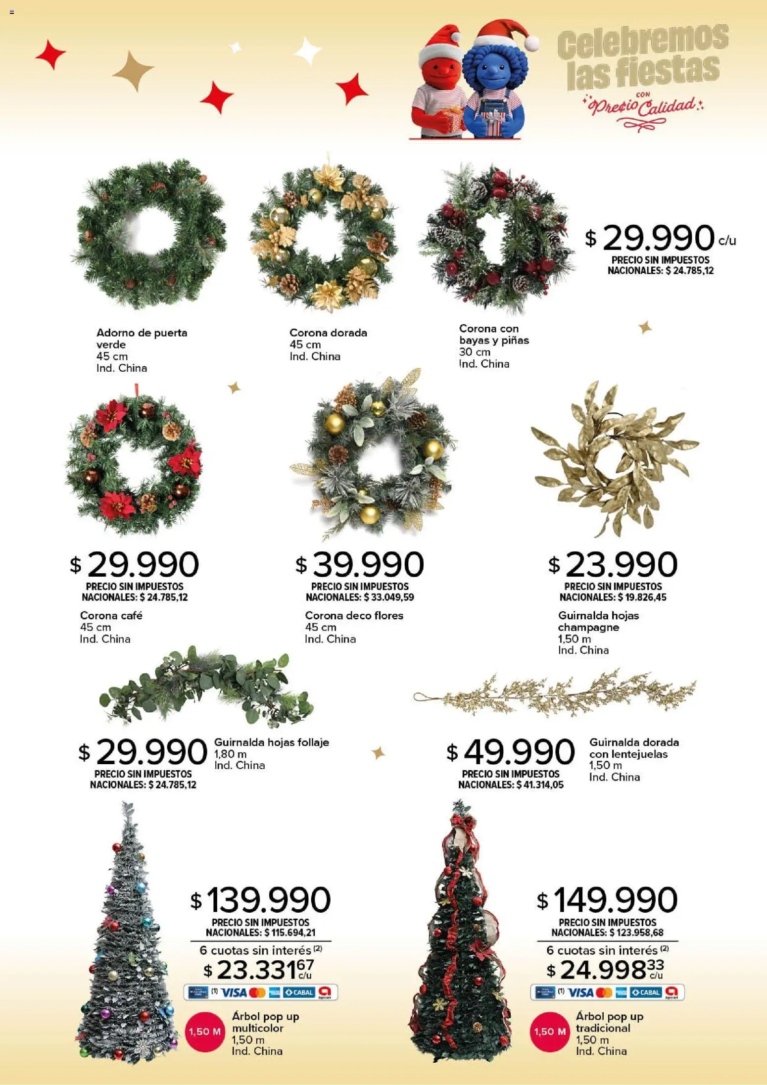 Carrefour - Deco Fiestas │ válido desde el 25.11.2025 | Página: 9 | Productos: Champagne, Lentejuelas, Café