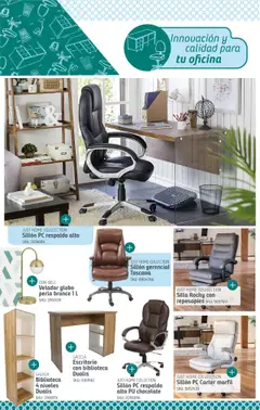 Sodimac catálogo │ válido desde el 11.08.2025 | Página: 8 | Productos: Escritorio, Sillón, Silla, Chocolate