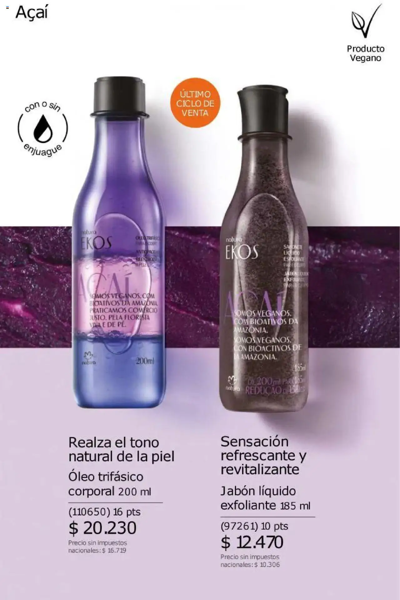 Catálogo Natura Ciclo 11 │ válido desde el 11.08.2025 | Página: 191 | Productos: Jabón líquido, Jabón
