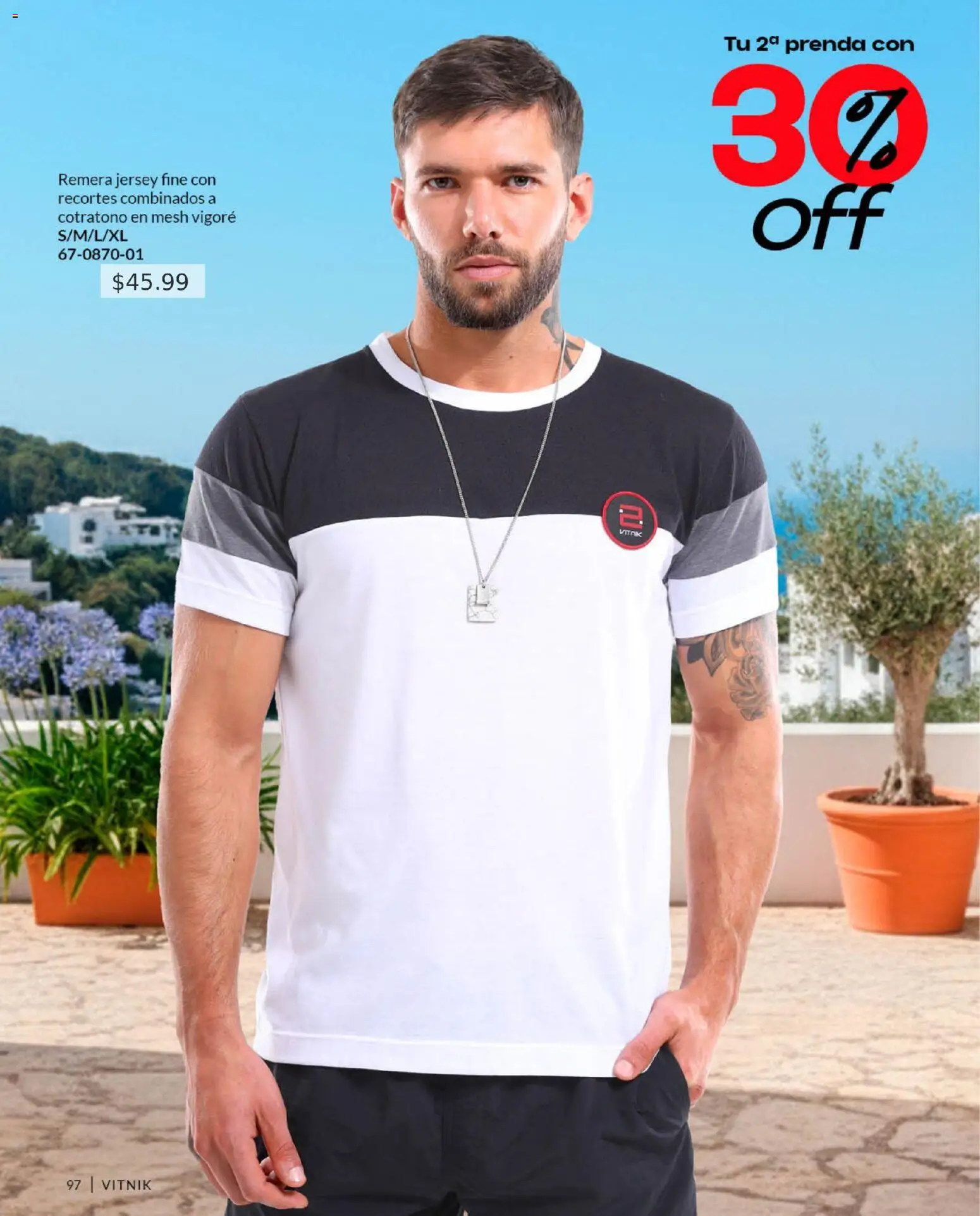 Vitnik - Folleto │ válido desde el 01.01.2026 | Página: 97 | Productos: Remera