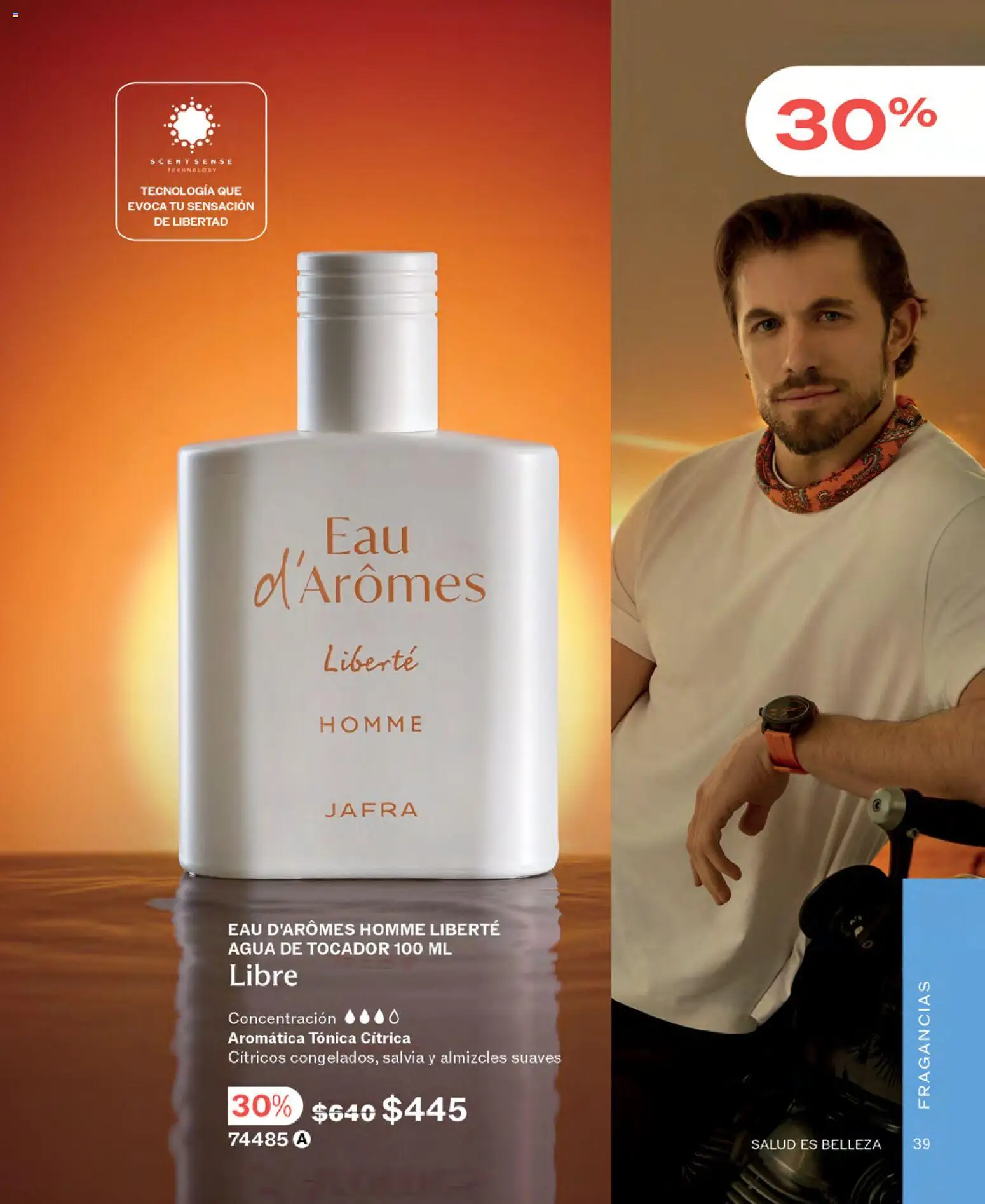 Nuevas ofertas de JAFRA válidas en toda la República Mexicana desde el 01.03.2026. ¡Encuentra las mejores ofertas en JAFRA catálogo! | Página: 39