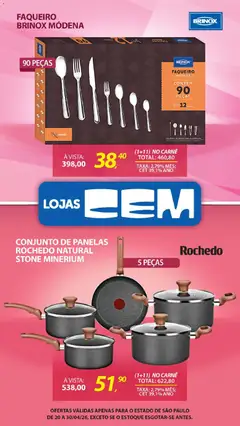Lojas Cem - Ofertas atuais - Pré-Visualização do folheto da loja Lojas Cem, válido de 20.04.2026 | Página: 70