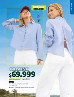 Pacifika - Campaña 02 / 2026 -  Vista previa de la revista de la tienda Pacifika valido desde el 01.02.2026 | Página: 5 | Productos: Algodón, Camisa