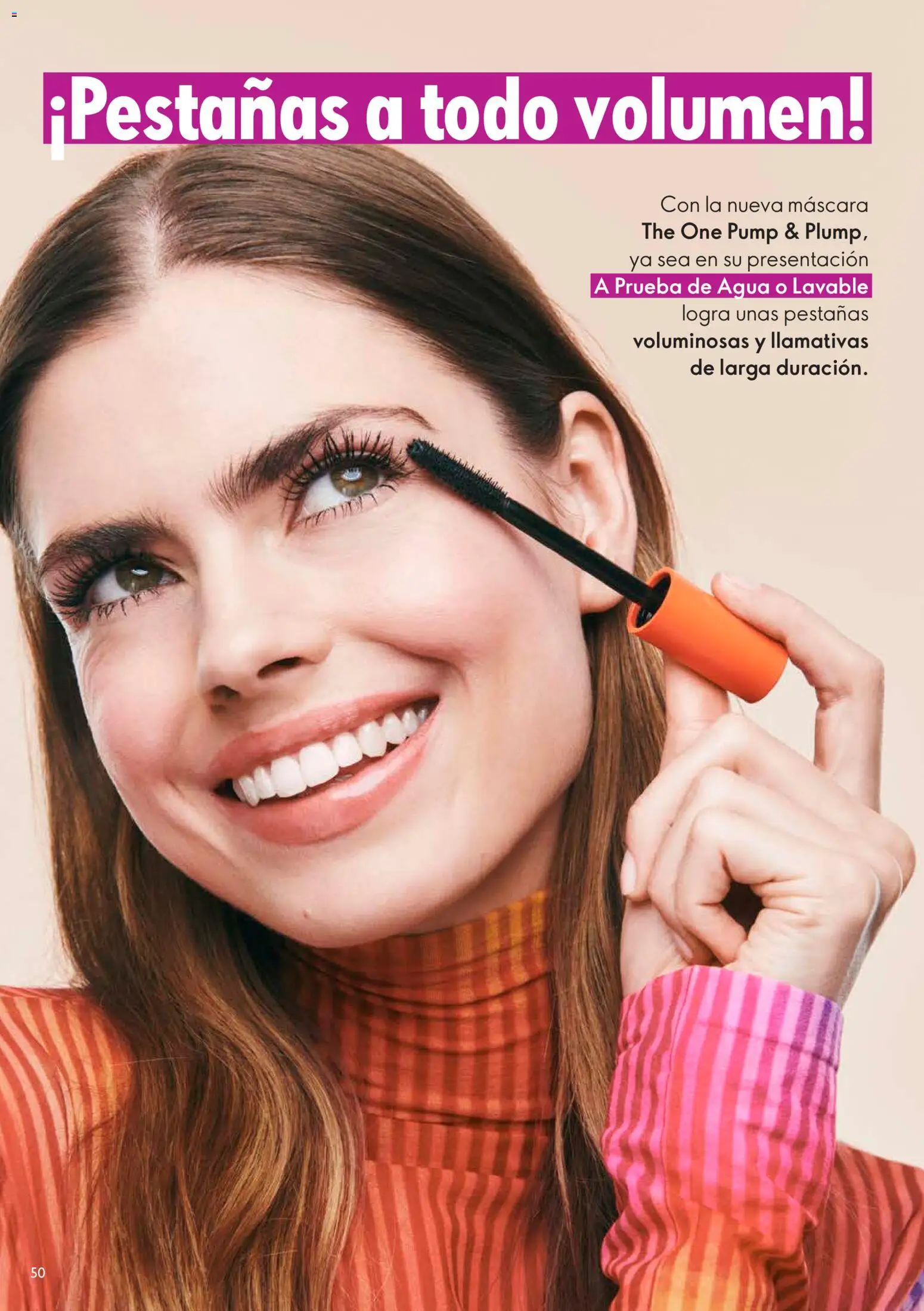 Oriflame revista - valida desde el 24.01.2026 | Página: 50 | Productos: Agua, Máscara