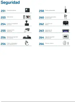 Vista previa de Steren catálogo, nuevo folleto de la tienda, válido en México a partir del 01.01.2025 | Página: 268 | Productos: Timbre, Video