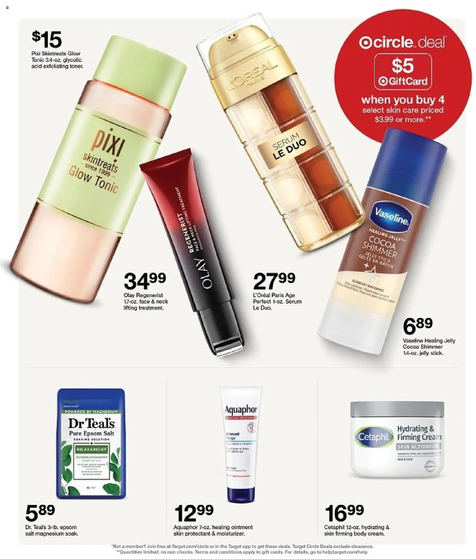 Target Weekly Ad - valid from 11.01.2026 | Page: 28 | Products: Magnesium, Healing Ointment, Healing Jelly, Salt
