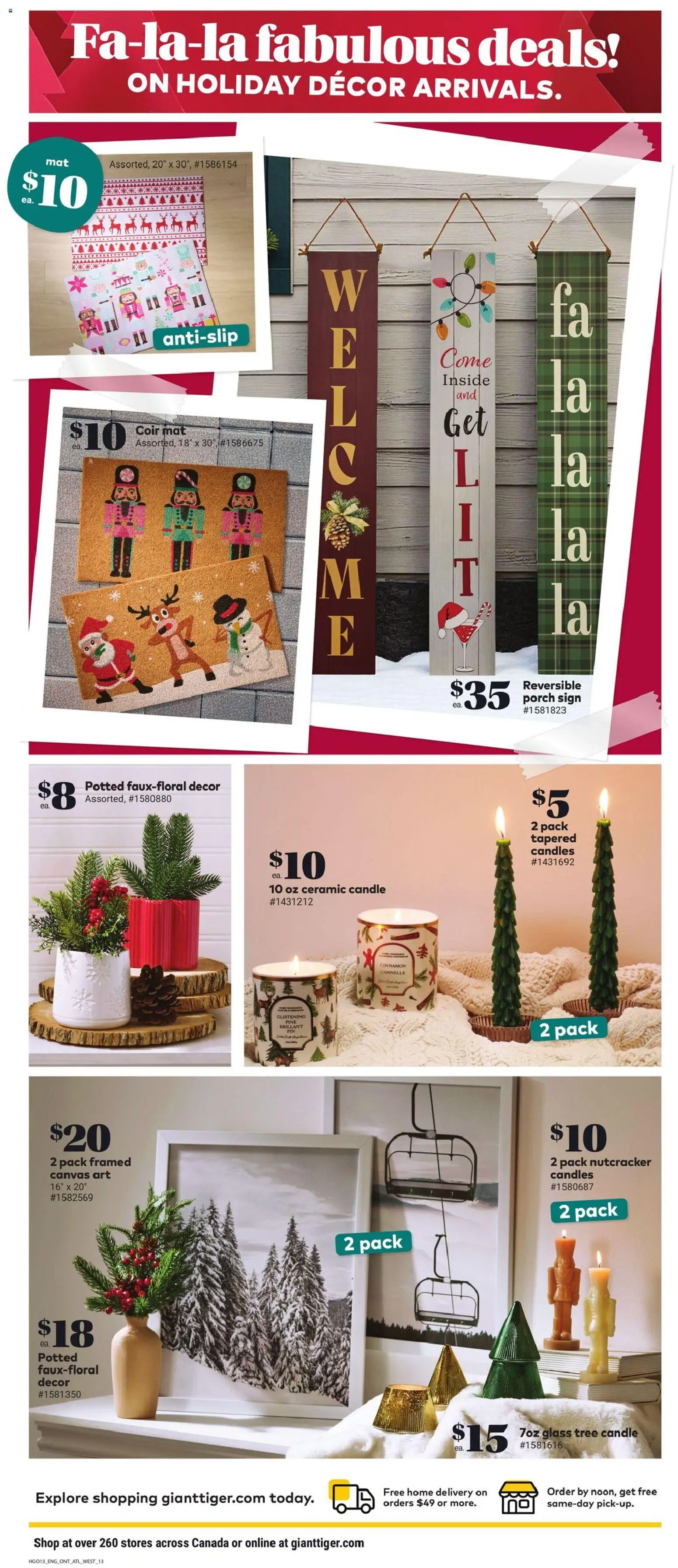 Giant Tiger flyer valid from 29.10.2025 | Page: 17