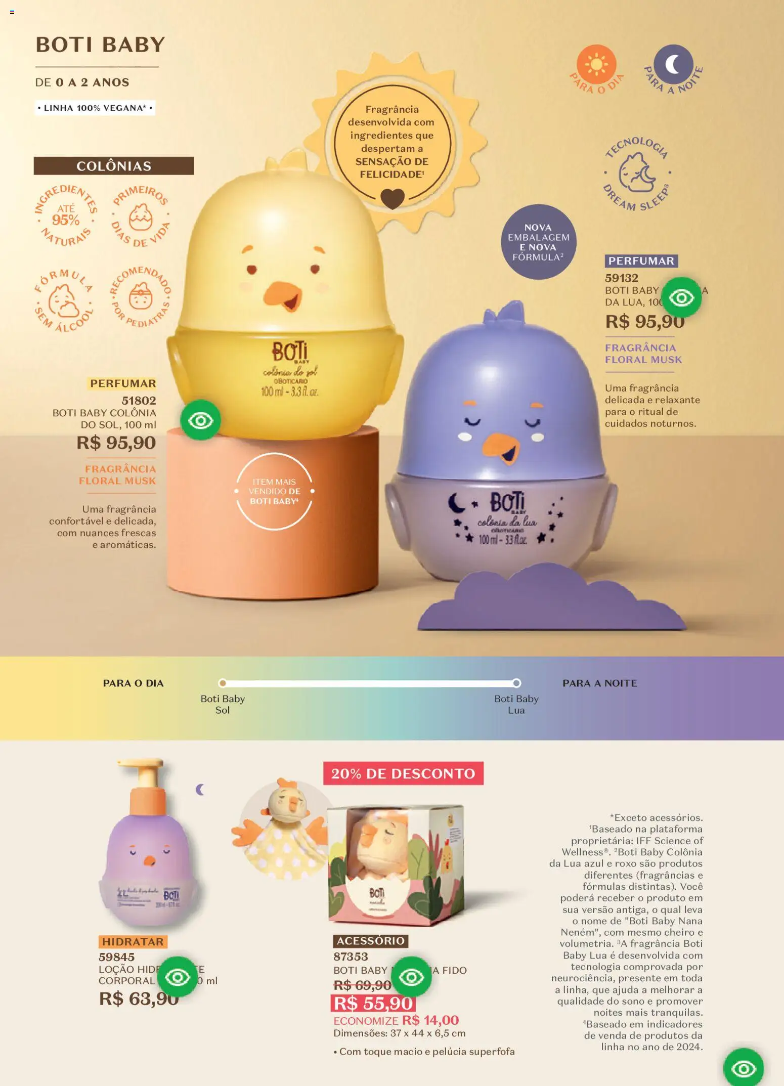 O Boticário Folheto - válido de 02.03.2026 | Página: 159 | Produtos: Fragrância, Pelúcia, Baby boti