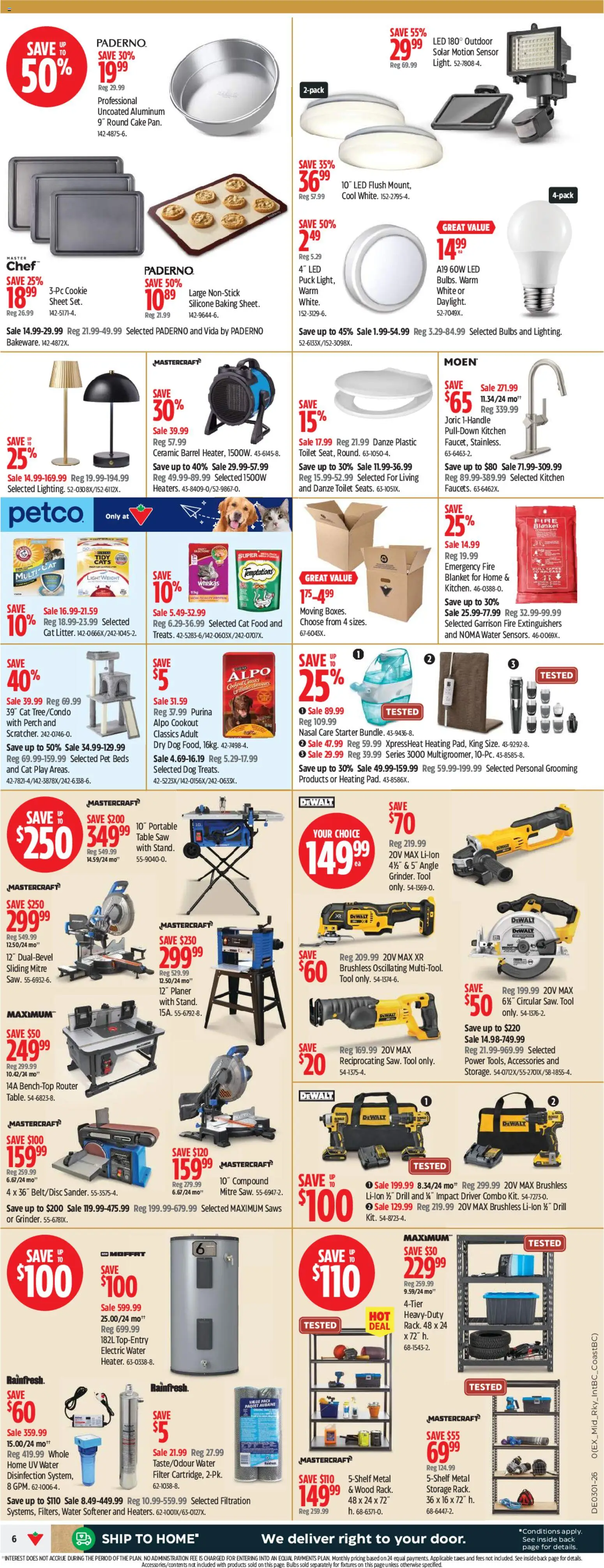 Canadian Tire flyer valid from 01.01.2026 | Page: 6