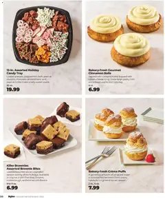 Preview of HyVee weekly ads valid from 10.11.2025 | Page: 32 | Products: Peppermint, Cheese, Cream, Brownie Bites