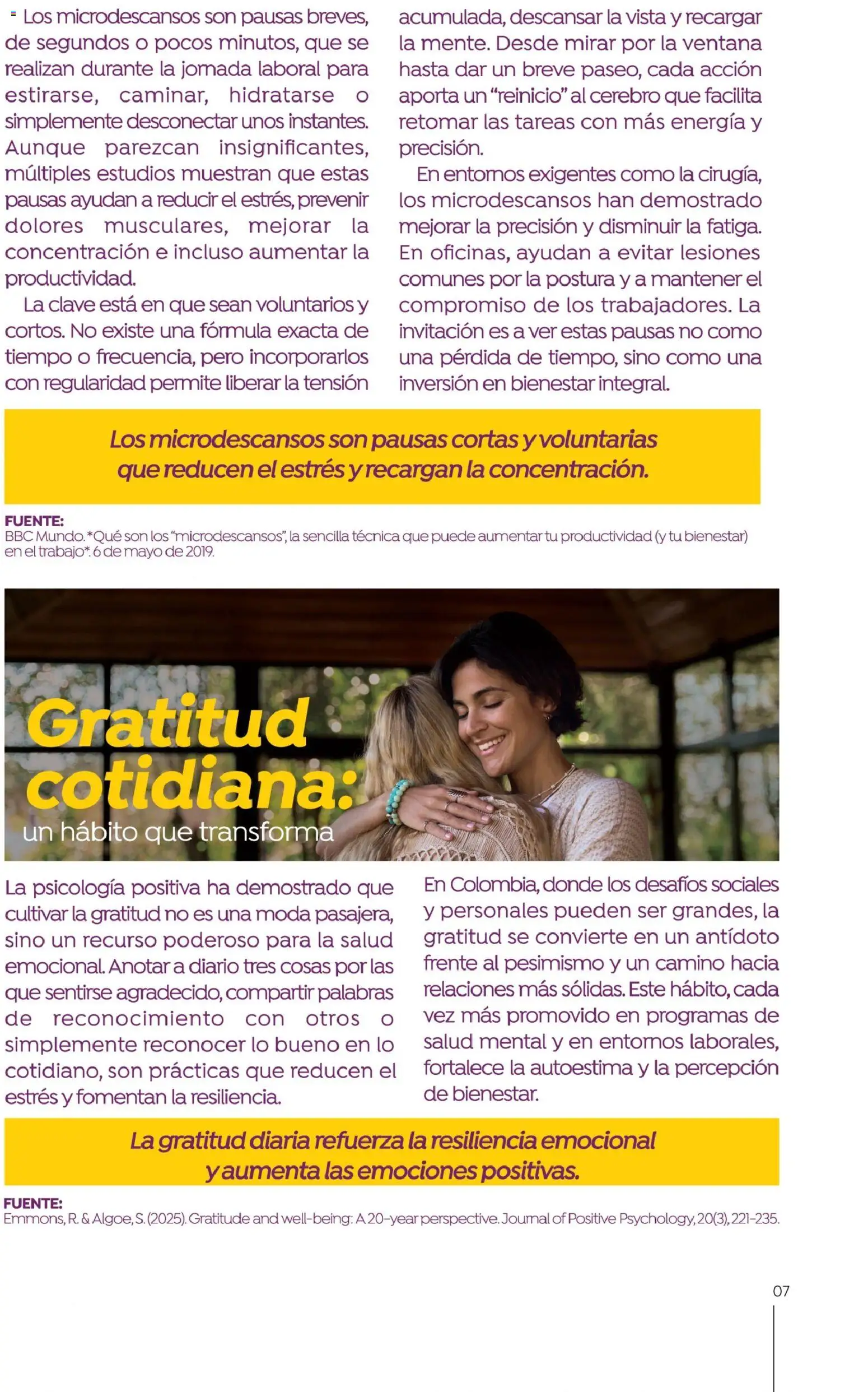 Colsubsidio revista - valida desde el 01.10.2025 | Página: 7