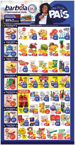 Barbosa Supermercados - Ofertas da semana - Pré-Visualização do folheto da loja Barbosa Supermercados, válido de 06.08.2025