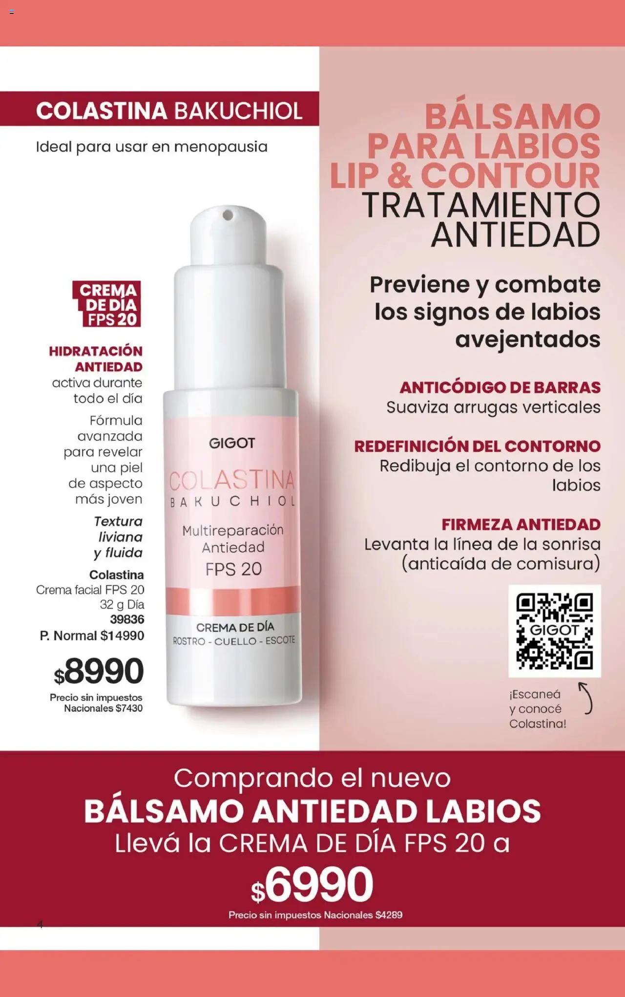 Gigot catálogo │ válido desde el 12.08.2025 | Página: 10 | Productos: Contorno, Bálsamo, Crema
