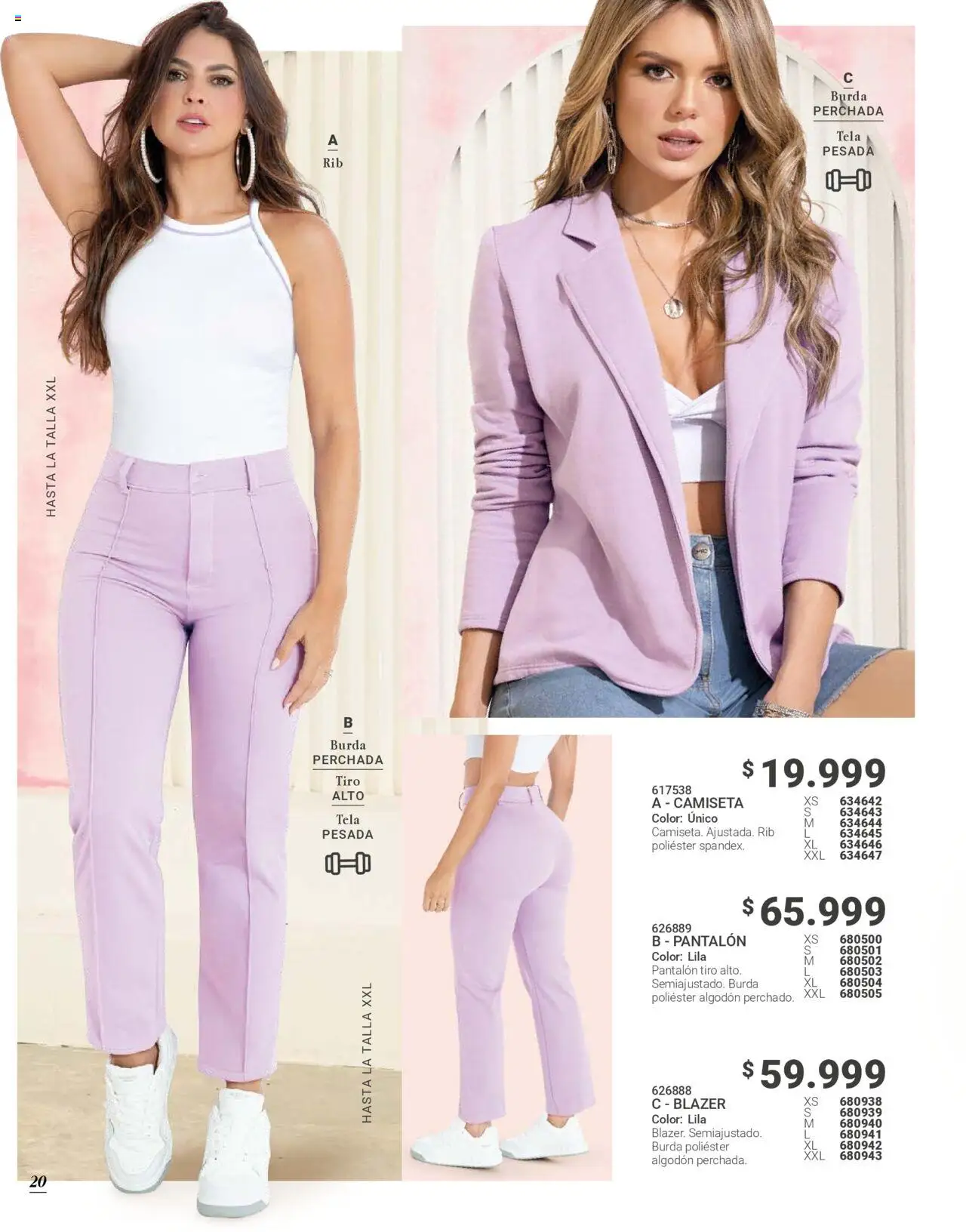Carmel revista - valida desde el 25.09.2025 | Página: 20 | Productos: Algodón, Blazer, Camiseta