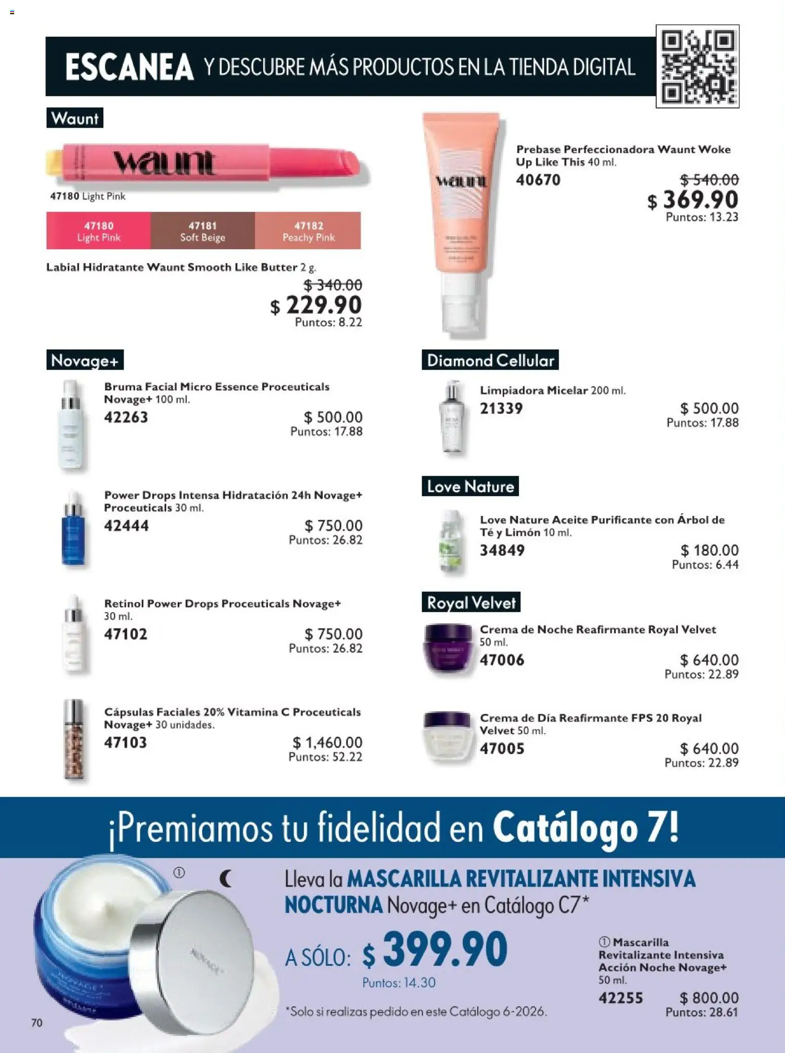 Nuevas ofertas de Oriflame válidas en toda la República Mexicana desde el 18.04.2026. ¡Encuentra las mejores ofertas en Oriflame campaña 6 2026! | Página: 70 | Productos: Limón, Bruma, Té, Mascarilla