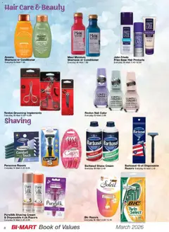 Preview of Bi-Mart weekly ads valid from 01.03.2026 | Page: 8