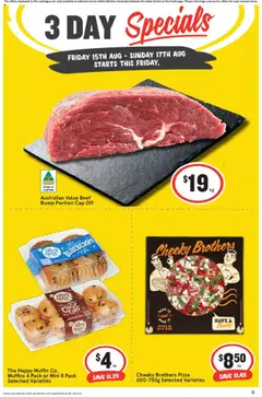 Preview of IGA 3 Day Specials WA - valid from 15.08.2025
