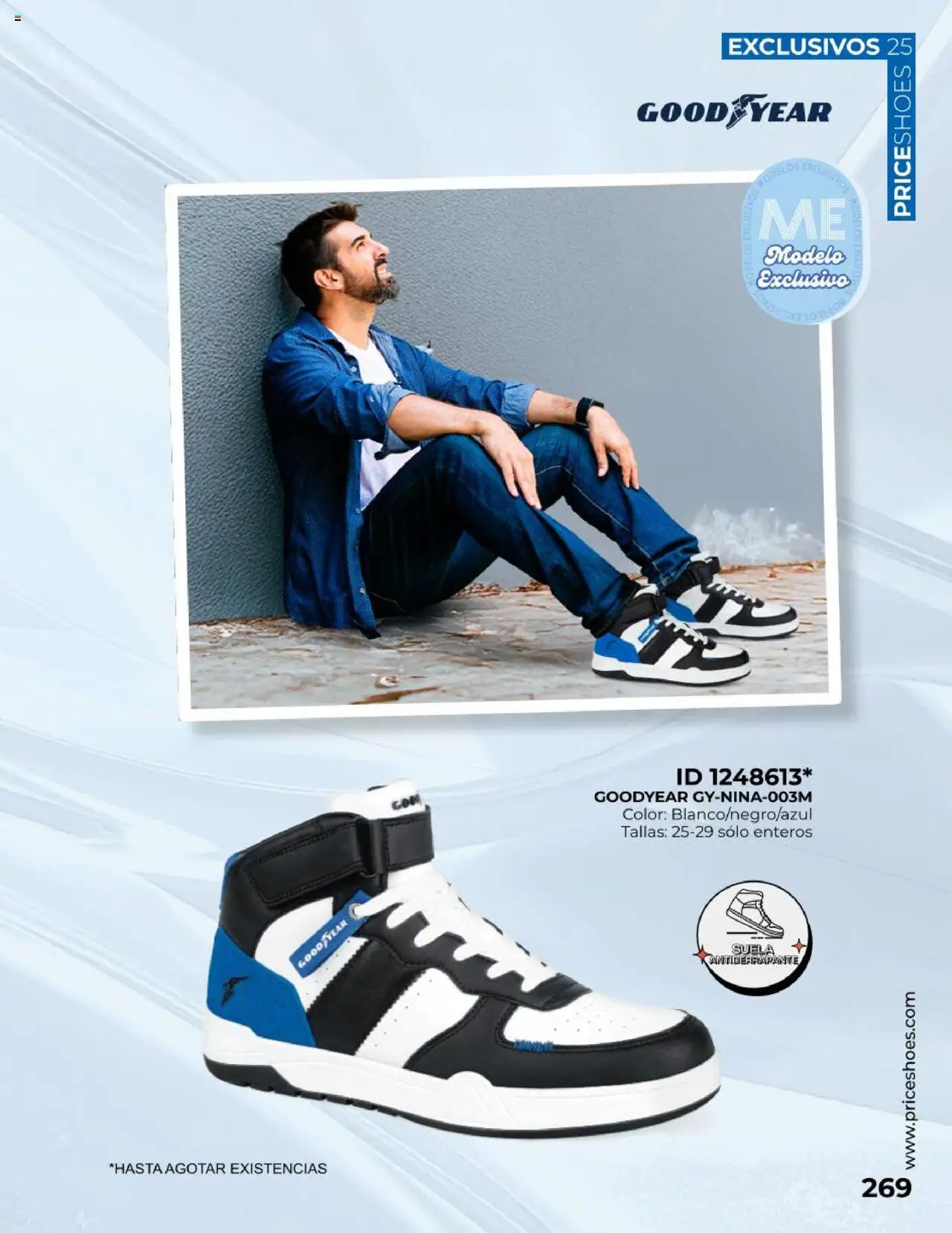 Nuevas ofertas de Price Shoes válidas en toda la República Mexicana desde el 19.10.2025. ¡Encuentra las mejores ofertas en Price Shoes catálogo Exclusivos 2025! | Página: 269