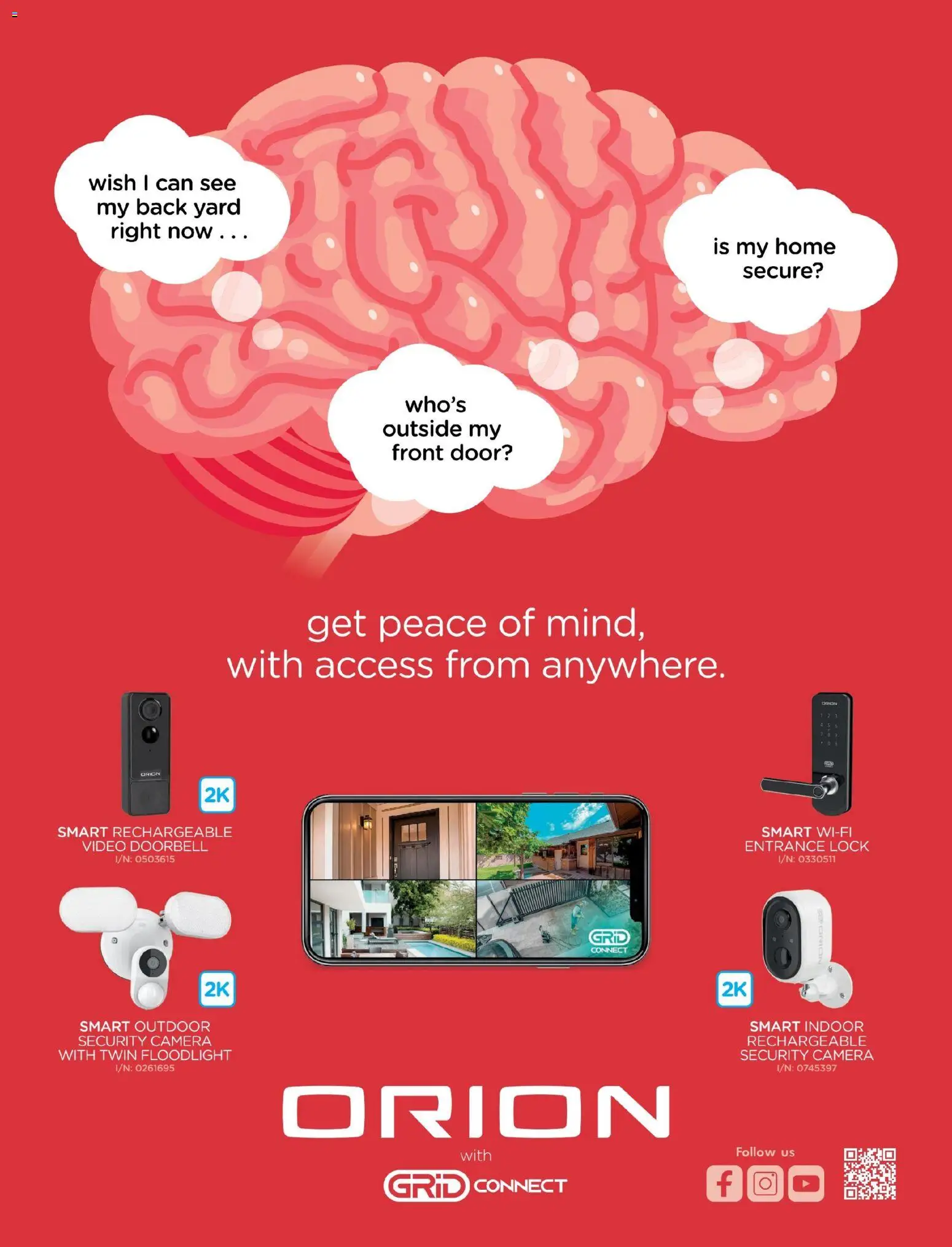 Bunnings Warehouse catalogue - valid from 01.11.2025 | Page: 101 | Products: Door, Doorbell, Camera