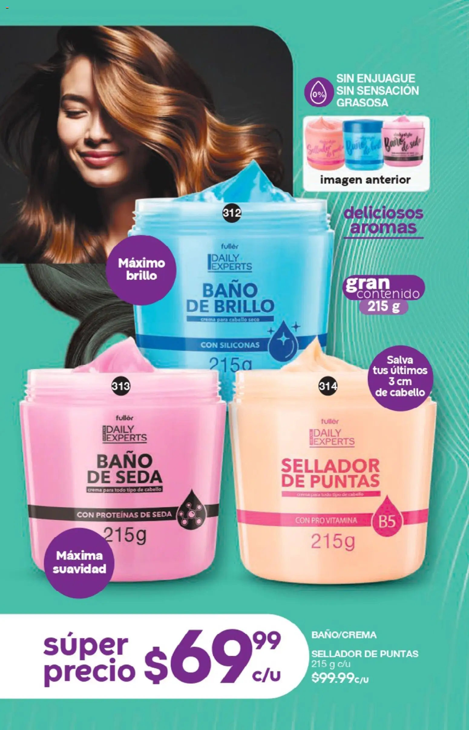 Nuevas ofertas de Fuller válidas en toda la República Mexicana desde el 04.02.2026. ¡Encuentra las mejores ofertas en Fuller campaña 22 2026! | Página: 128