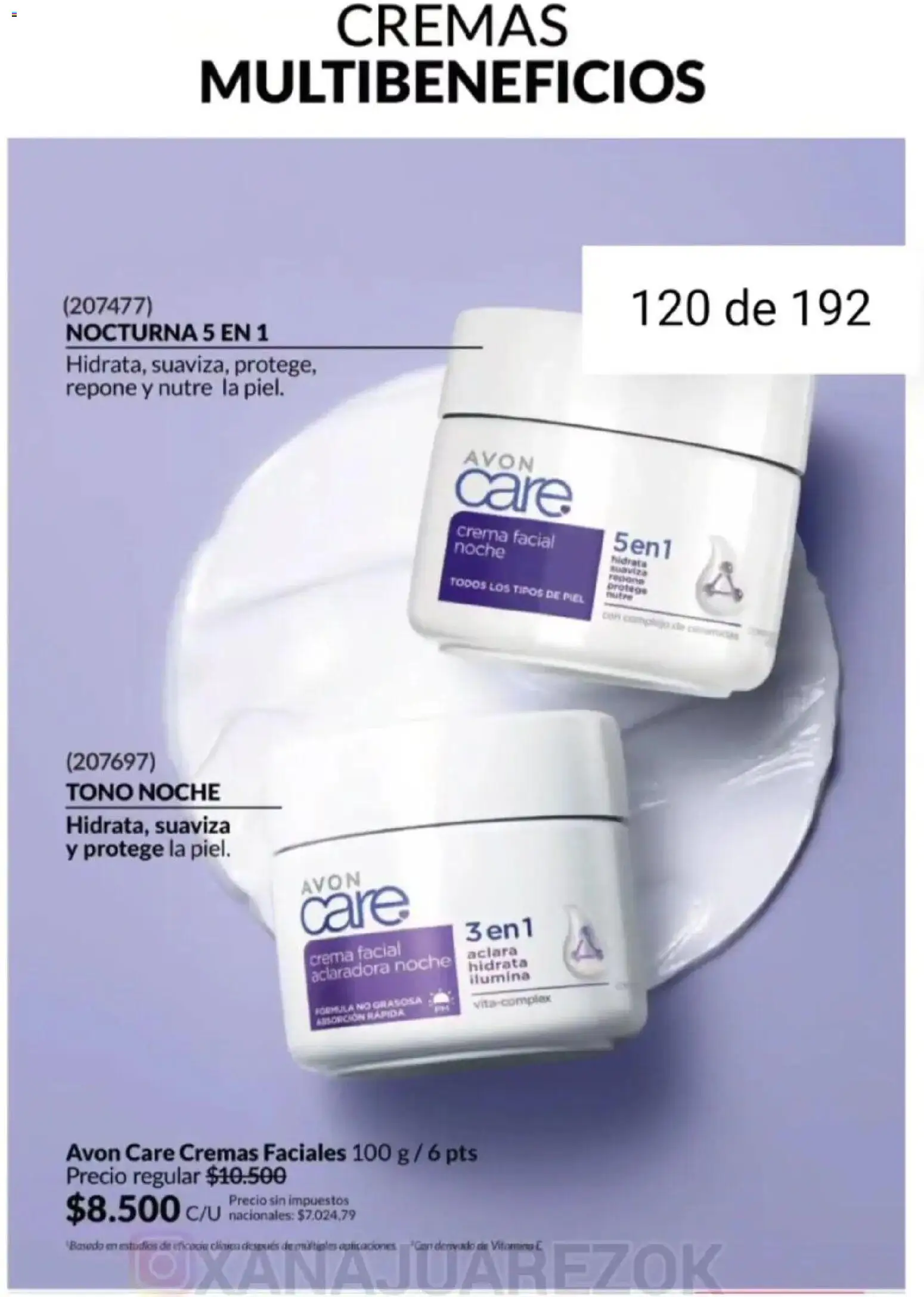 Avon - Campaña 3/2026 │ válido desde el 01.03.2026 | Página: 116 | Productos: Crema