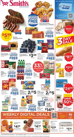 Preview of Smith's weekly ads valid from 03.12.2025