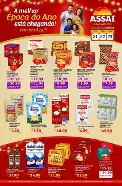 Encarte Assaí Atacadista - RR - Pré-Visualização do folheto da loja Assaí Atacadista, válido de 21.11.2025