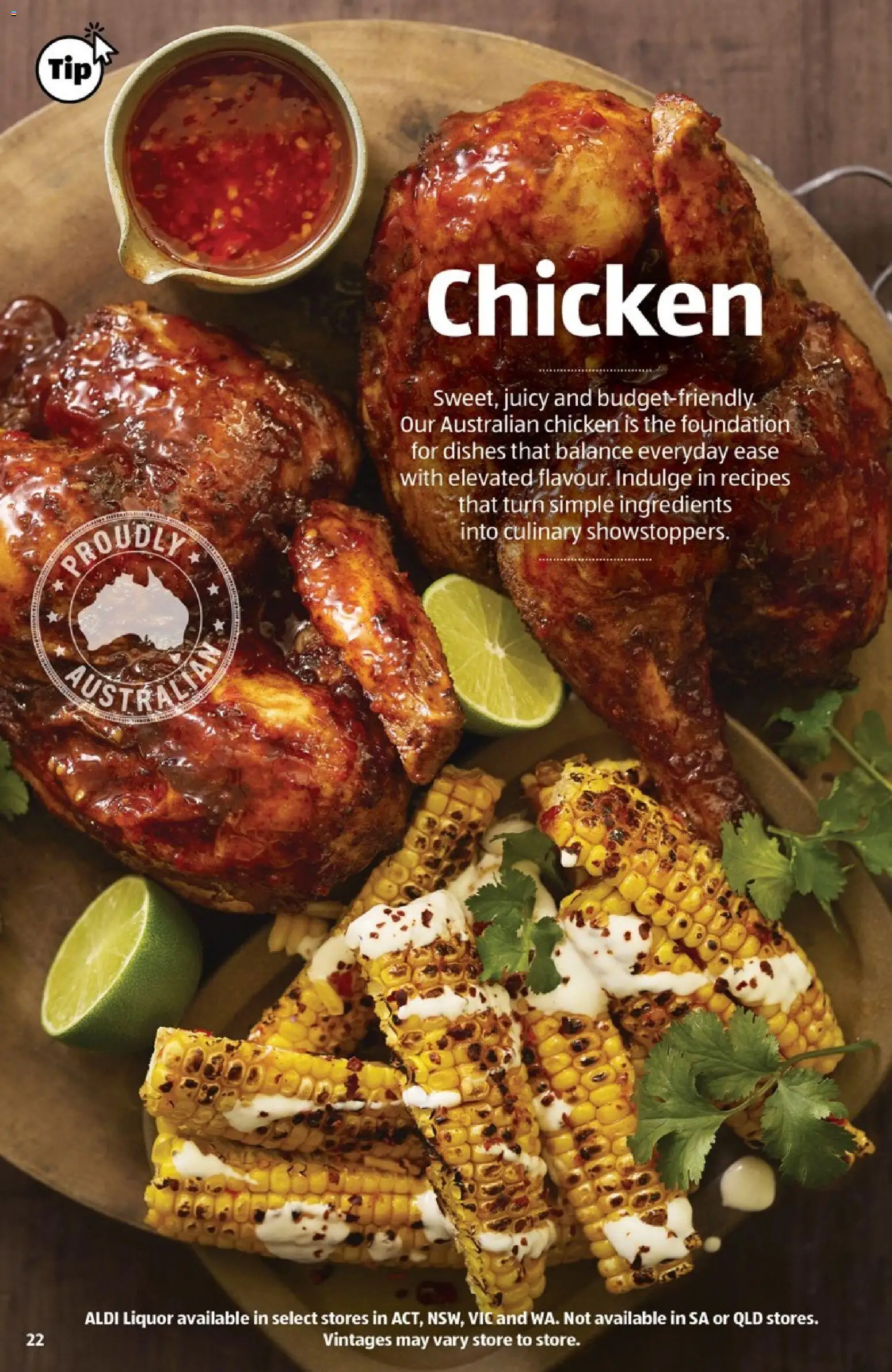 Aldi catalogue - valid from 13.11.2025 | Page: 22 | Products: Chicken, Foundation